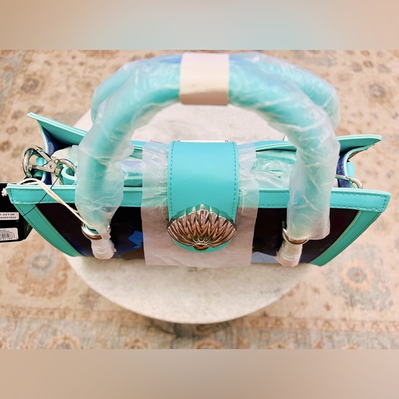 LoungeFly Disney Little Mermaid Bag & Wallet NWT 💝💚 - Picture 6 of 9